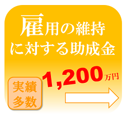 雇用の維持に対する助成金